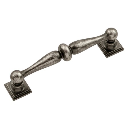 Hickory Hardware Pull 3-3/4 Inch (96mm) Center to Center HH74637-BNV